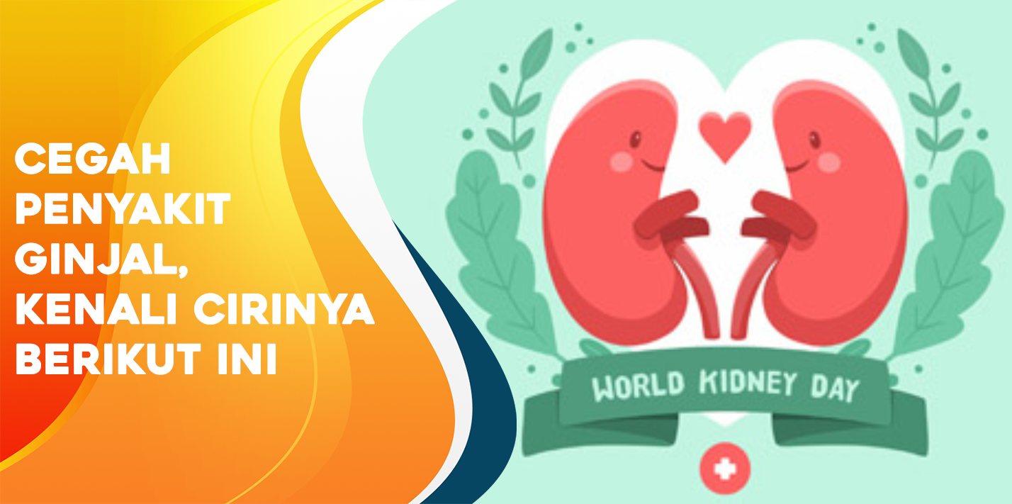 Cegah Penyakit Ginjal, Kenali Cirinya Berikut Ini